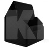 Органайзер в багажник 34х30х30см black NCASE (581830001)