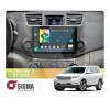 Штатна магнітола X10232 2+32 Gb 10" Toyota Highlander 2 XU40 2007-2013 (F1) SIGMA4car (34210)