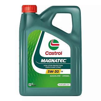 Моторное масло синтетическое 4л 5W-30 Magnatec CASTROL