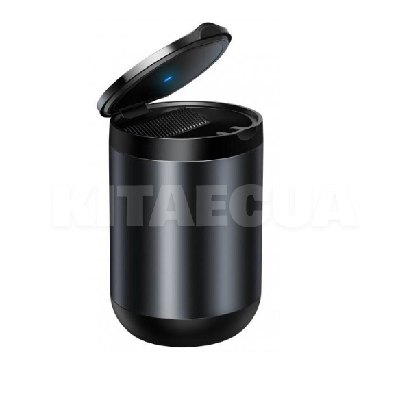 Пепельница Premium Car Ashtray темно-серый BASEUS (CRYHG01-0G)