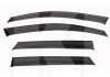 Дефлекторы окон (ветровики) на Chery Tiggo 4 (2018-н.в) 4шт. DELTA-AUTO (DN-CHER-00015)
