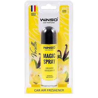 Ароматизатор "ваніль" 30мол Spray Magic Vanilla Winso