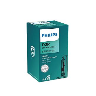 Ксеноновая лампа D2R 35W 85V X-treme Vision gen2 PHILIPS