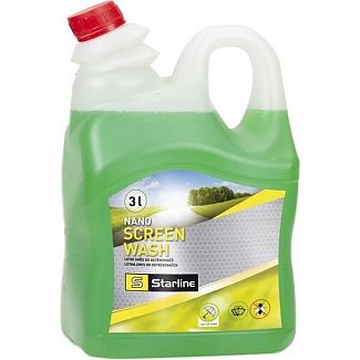 Омивач літній 3л Nano STARLINE