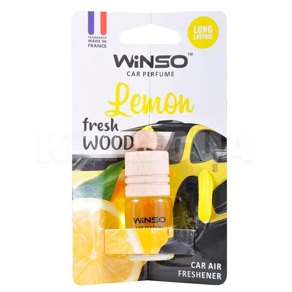 Ароматизатор "лимон" 4мл Fresh Wood Lemon Winso (530640)