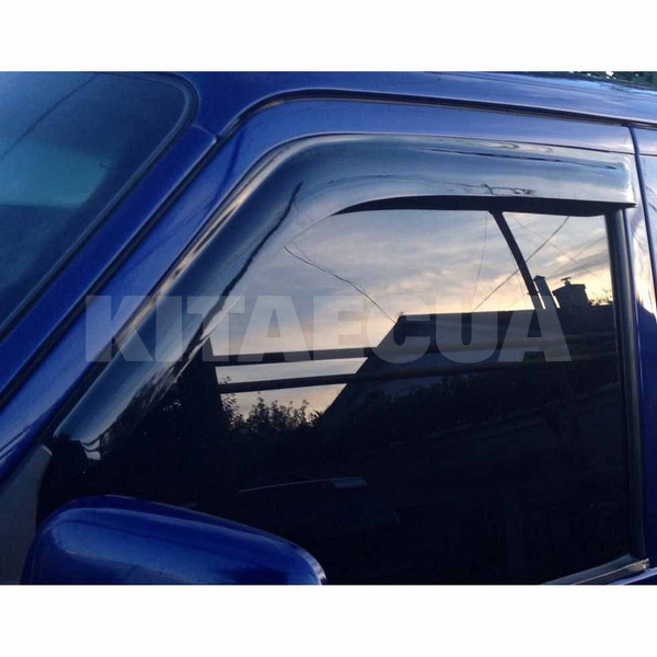 Дефлектори вікон (Вітровики) на Volkswagen T4 Caravelle 2 шт. DDU (dd015) - 9