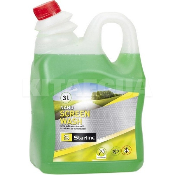 Омивач літній 3л Nano STARLINE (S NA SWLN-3FLEXI)