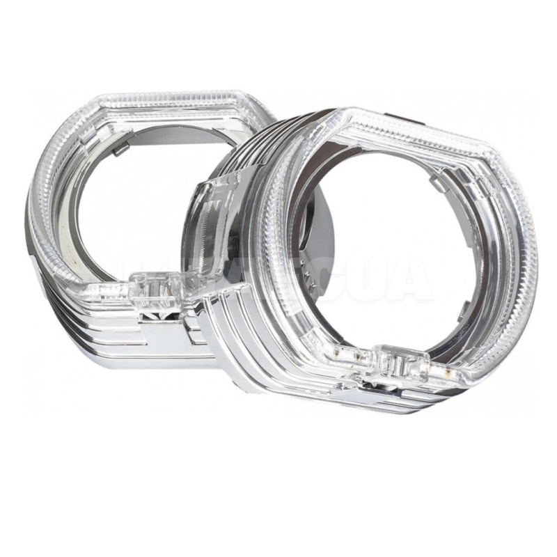 Маски для лінз 3" LED С18 W+Y «ангельські вічка SIGMA4car (41668)