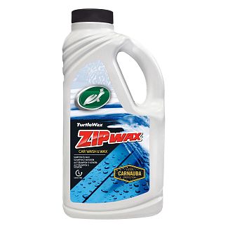 Автошампунь Zip Wax 1л концентрат з воском Turtle Wax