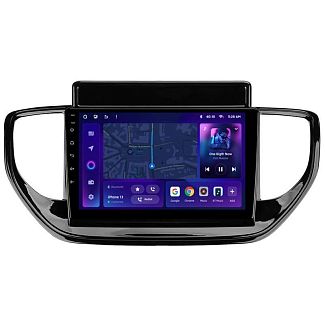 Штатна магнітола MOSS M2 4+32 Gb 9" Hyundai Solaris ІІ 2020-2021 AMS