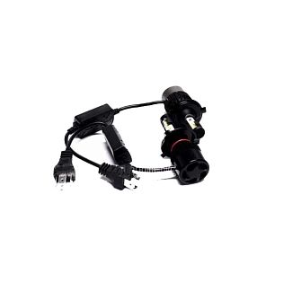 LED лампа для авто H4 12V/24V FL04 трёхцветная (комплект) 