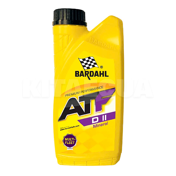 Олія трансмісійна мінеральна 1л ATF D II BARDAHL (36231)