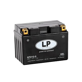 Мото акумулятор 11Ач 190А "+" зліва LP Battery