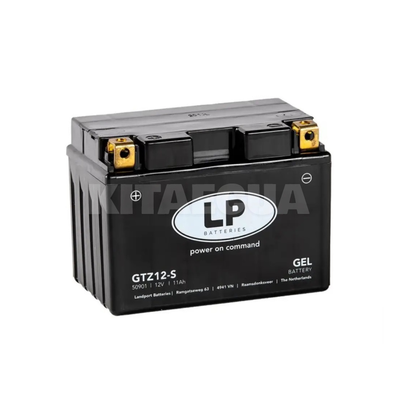 Мото акумулятор 11Ач 190А "+" зліва LP Battery (MG LTZ12-S)