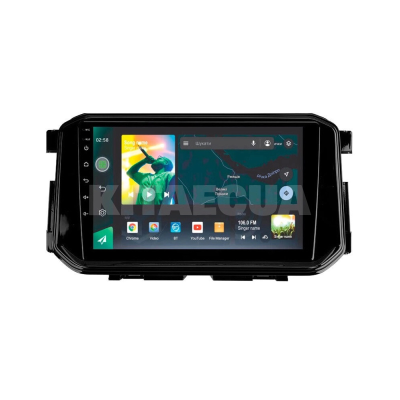 Штатна магнітола X9232 2+32 Gb 9" Nissan Xterra 2018-2022 (L1) SIGMA4car (38692) - 2
