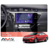 Штатная магнитола MOSS M3 4+32 ГБ 10" Toyota Corolla 11 2012-2016 (B) AMS (50906)