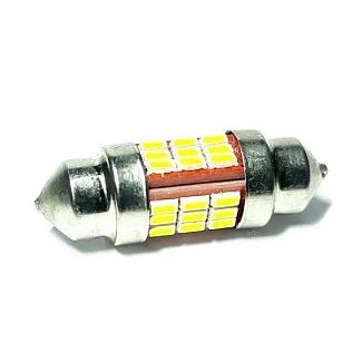 LED лампа для авто T11 SV8.5 (31mm) 12/24V 6000K 36 світлодіодів StarLight