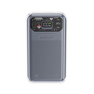 Повербанк M2 Exploration 20000mAh 30W серый ACEFAST - Kitaec.ua Повербанк M2 Exploration 20000mAh 30W серый ACEFAST