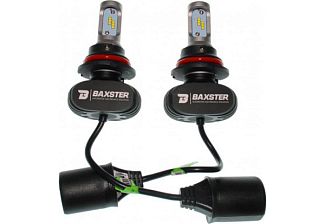 LED лампа для авто HB1 P29t 50W 6000K (комплект) BAXSTER