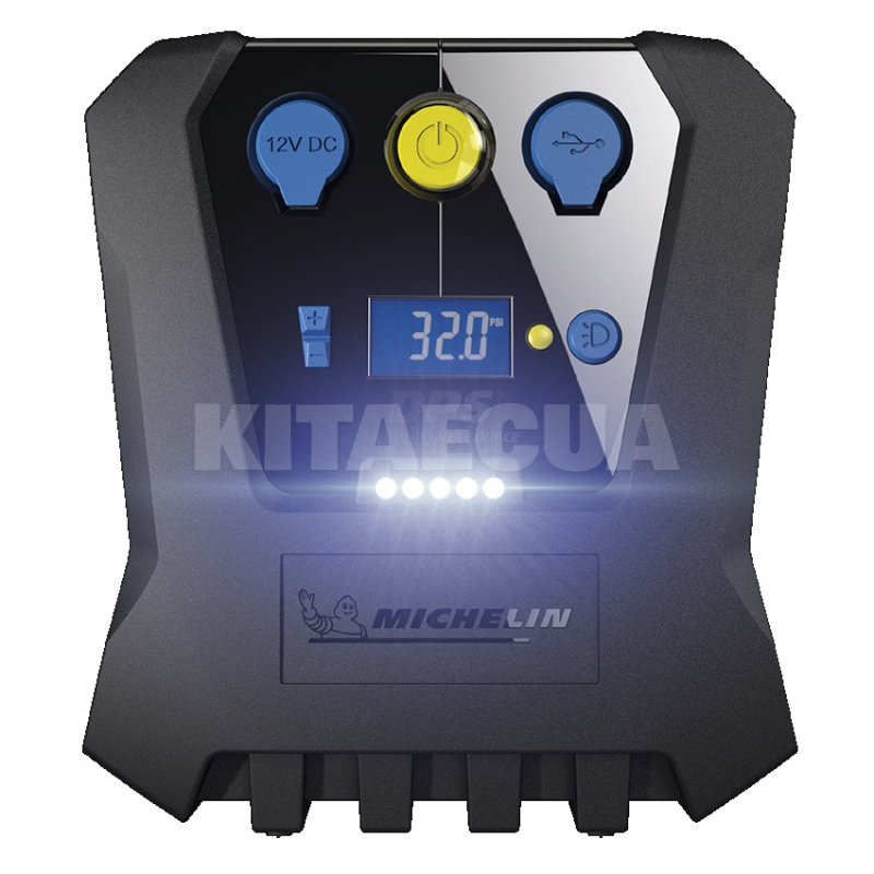 Компрессор автомобильный Programmable Fast Flow Digital Tyre Michelin (W12266)