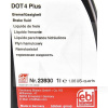 Тормозная жидкость 1л DOT4 Plus FEBI (23930)