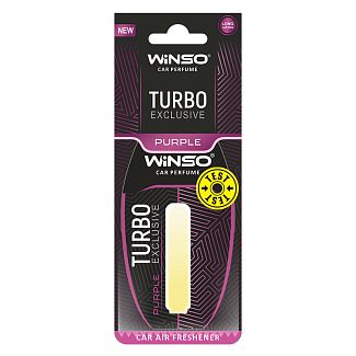 Ароматизатор "фиолетовый" Turbo Exclusive Purple Winso