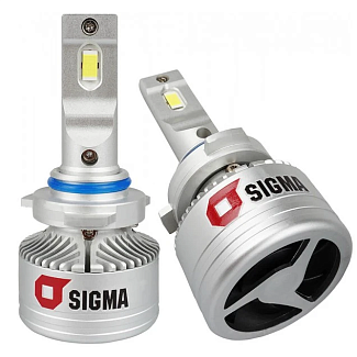 LED лампа для авто HB3 42W 6500K SIGMA4car