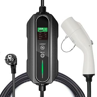 Зарядка для електромобіля GB/T AC 3.7 кВт 16A 1-фаза Midway Basic REDAUTO