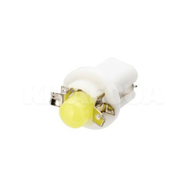 LED лампа для авто T5 B8.5d 12V 6000K 1 Світлодіод TBS Design (00-00020512)