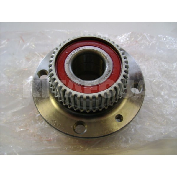 Ступица задняя ABS с подшипником INA-FOR на Chery AMULET (A11-3301030BC)