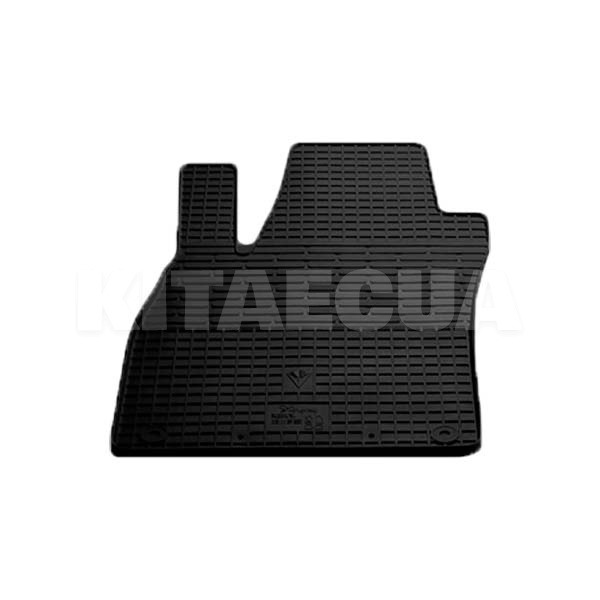 Резиновый коврик передний левый AUDI A4 (B7) (2004-2008) AV2 клипсы Stingray (1030062 ПЛ)