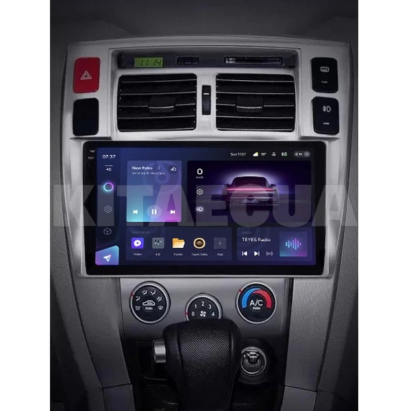 Штатна магнітола CC3 2k 4+32Gb 10" Hyundai Tucson 1 2004-2009 Teyes (36547) - 2