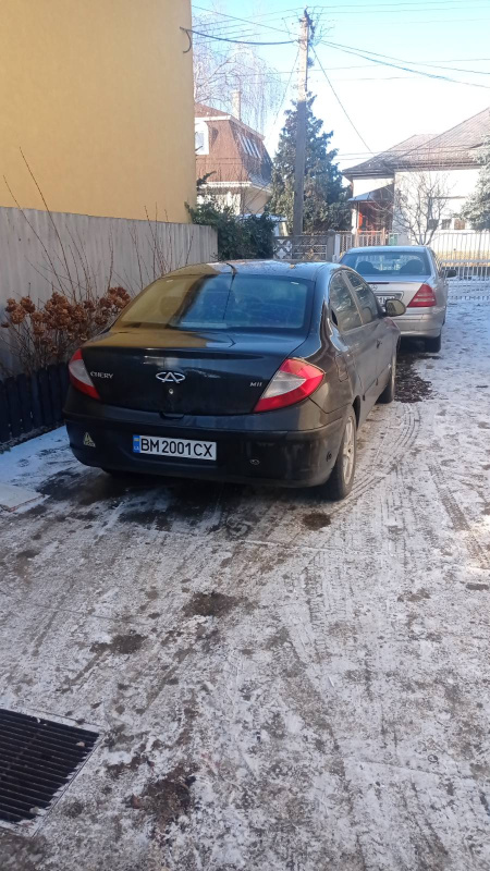 Chery M11 2011 - 2