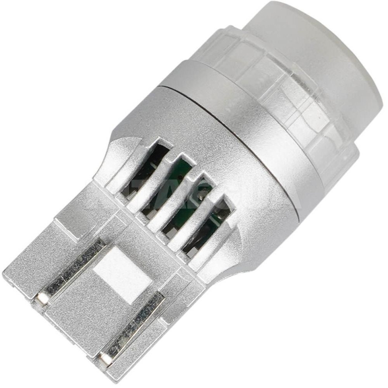 Світлодіодна лампа V8 12V W21/5W 5500K (компл.) AMS (41272) - 5