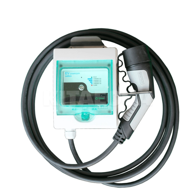 Зарядка для електромобіля Type 2 22 кВт 32А 3-фази Н station Phoenix Contact E-LINE (H2-332)