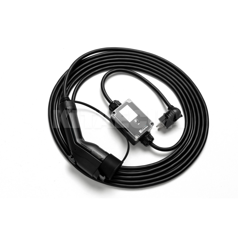 Зарядка Volkswagen ID.4 3.7 кВт 16А 1-фаза GB/T AC (китайское авто) Wi-Fi Svartex на VOLKSWAGEN ID.4 (SV16 Pro-GBT) - 9