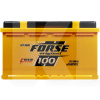 Аккумулятор автомобильный 100Ач 850А "+" справа FORSE (10956)