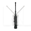 Фонарь аккумуляторный COB-LED 3 Вт 300-100 Лм USB зарядка VOREL (82734)
