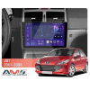 Штатна магнітола MOSS M3 4+32 ГБ 9" Peugeot 307 1 2001-2008 AMS (50615)