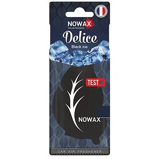 Ароматизатор "чёрный лёд" Delice Black Ice NOWAX