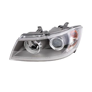 Фара передняя левая (электр. корректор) HQ