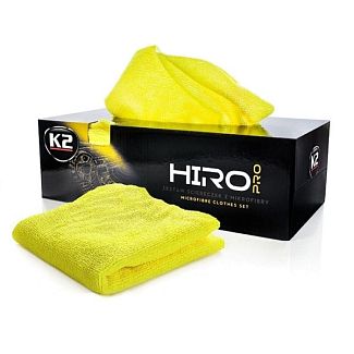 Набор салфеток для авто Hiro Microfibre 30x30см (30шт/уп) K2