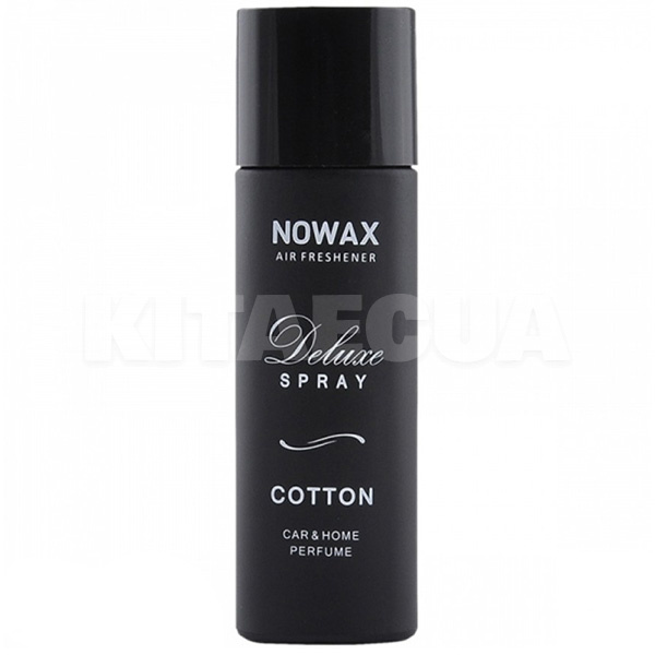 Ароматизатор "котон" 50мл Deluxe Spray Cotton NOWAX (NX07751)