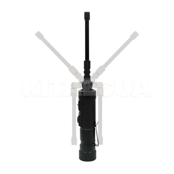 Фонарь аккумуляторный COB-LED 3 Вт 300-100 Лм USB зарядка VOREL (82734) - 3