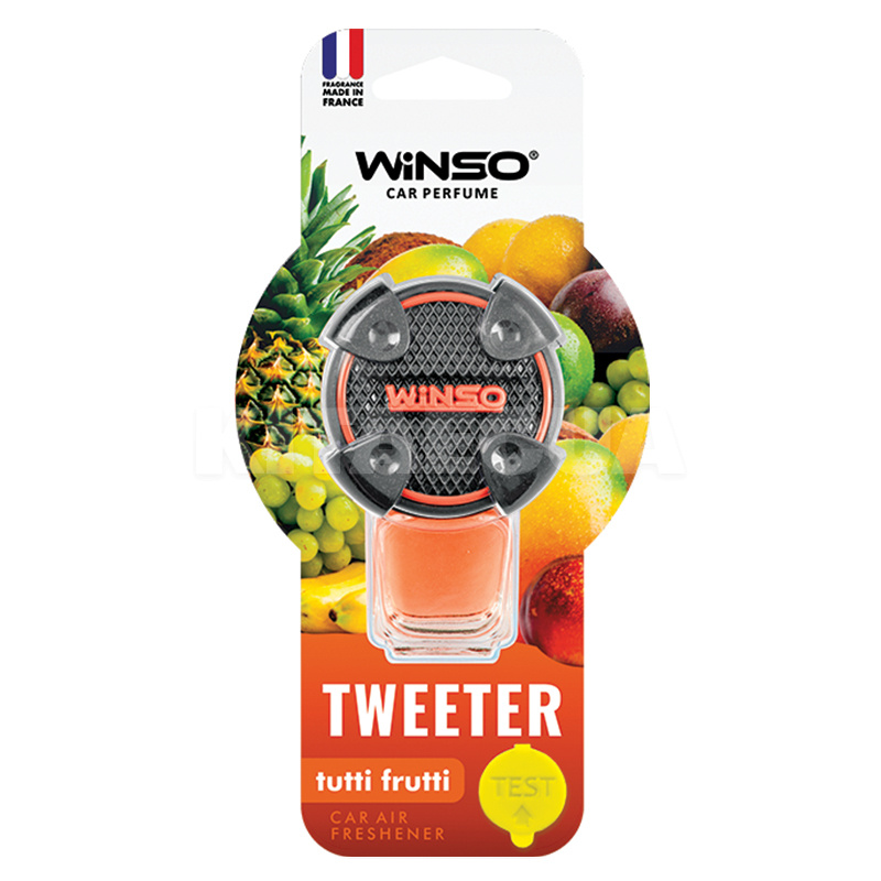Ароматизатор "тутті фруті" Tweeter Tutti Frutti Winso (530850)