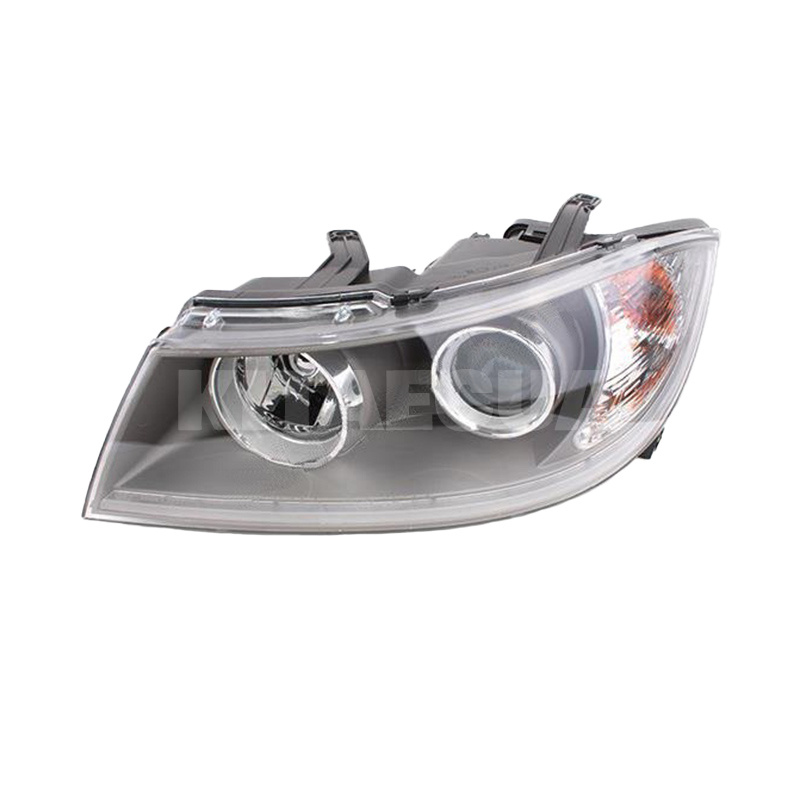 Фара передняя левая (электр. корректор) HQ на Lifan 620 Solano (B4121100C1)