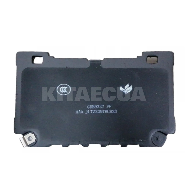 Колодки тормозные передние Zeekr на ZEEKR X (8893220615) - 3