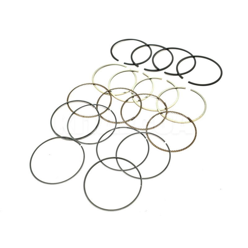 Кольца поршневые STD 1.5L KLM Autoparts на Chery AMULET (477F-BJ1004030) - 3