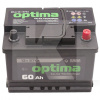 Аккумулятор 60Ач Euro (T1) 242x175x190 с обратной полярностью SADA (6СТ-60Аз-R Optima)