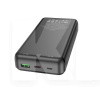 Повербанк Tacker Q3 20000mAh 20W чорний HOCO (6931474761033)